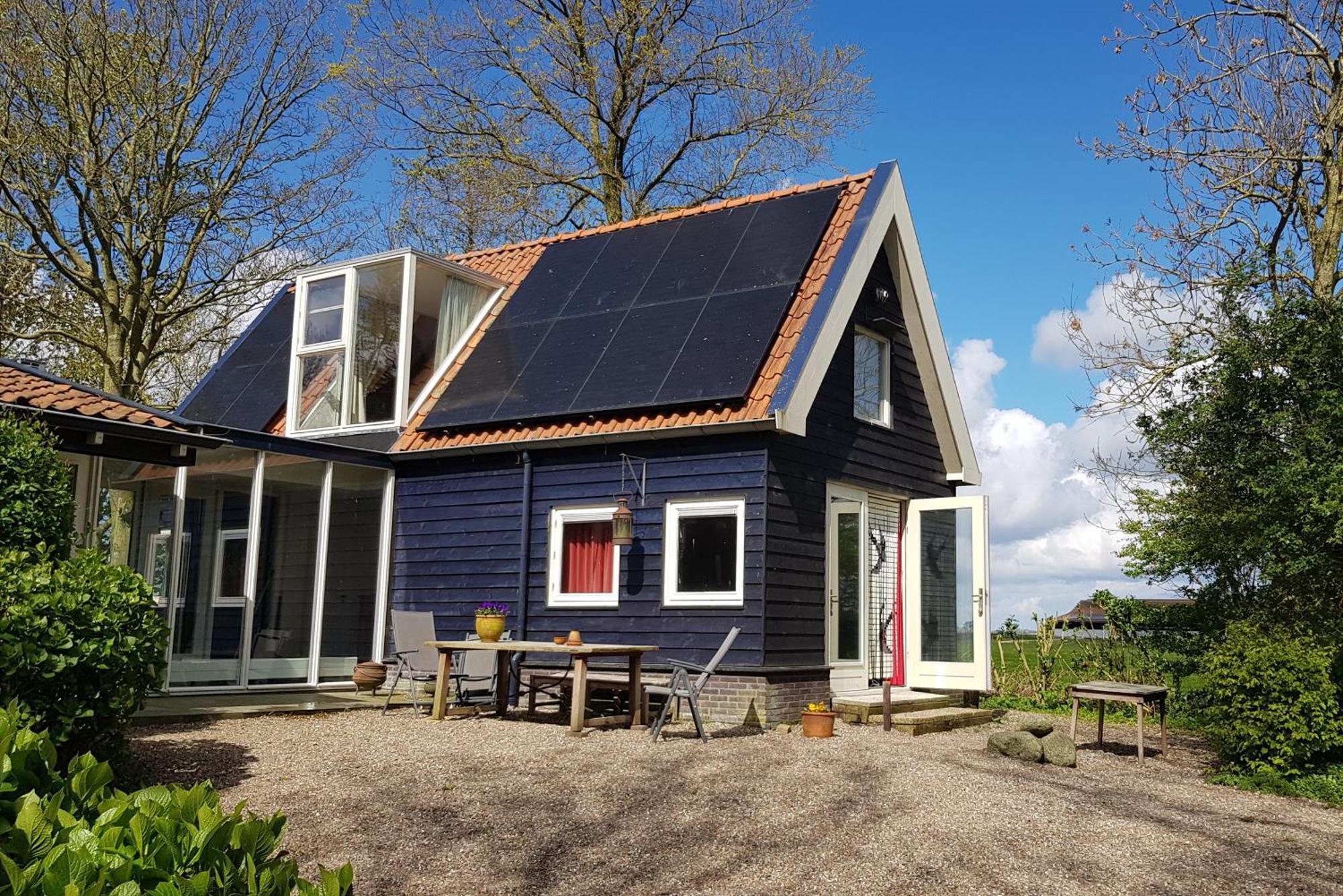 Vakantiewoning "De Kei" Warns Exterior foto